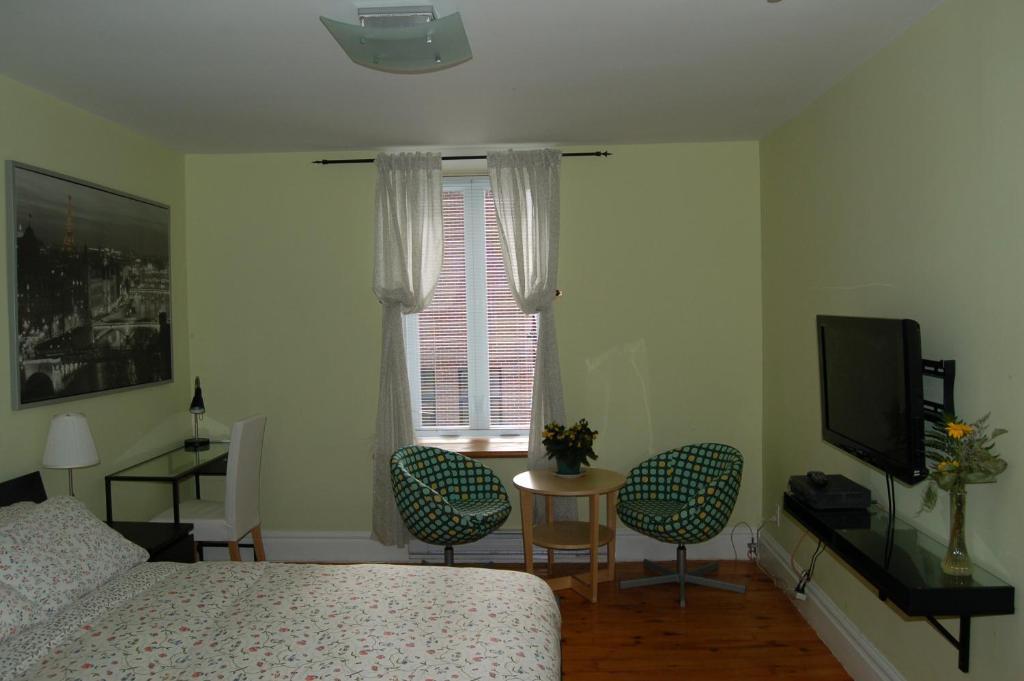 Le Chasseur Bed & Breakfast Montreal Phòng bức ảnh